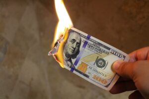 burning money, dollars, cash-2113914.jpg