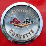 chevrolet corvette, corvette, logo, red logo, corvette, corvette, corvette, corvette, corvette, logo